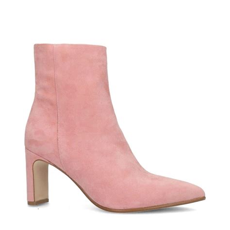 nike enkellaarzen roze